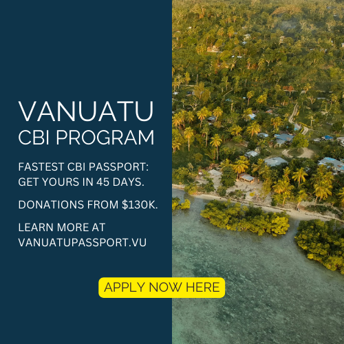 Vanuatu Citizenship by Investment Programme A Comprehensive Guide