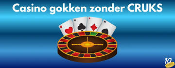 Goksite zonder CRUKS Ontdek de Vrijheid van Online Gokken 1262953252