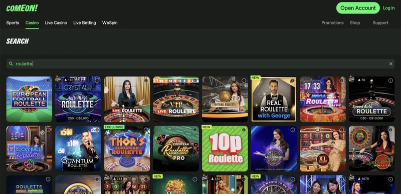 Découvrez la roulette croupier en direct au Canada, casino croupier en direct