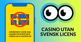 Spela Casino Utan Svensk Licens - En Guide till Alternativ Spelande 749636816