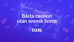 Casino Utan Svensk Licens - Få ETT Stort Utbud av Spel Casino Utan Svensk Licens - Få ETT Stort Utbud av Spel