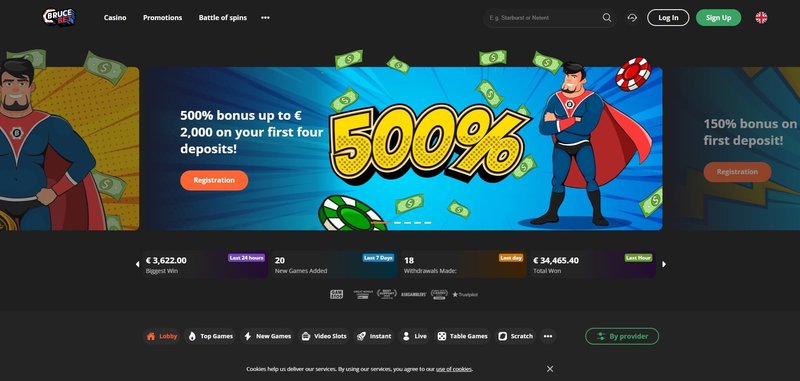 Germany - bruce bet promo code ohne einzahlung Germany - bruce bet promo code ohne einzahlung
