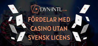 Utforska Online Casino Utan Svensk Licens – Fördelar och Risker Utforska Online Casino Utan Svensk Licens – Fördelar och Risker