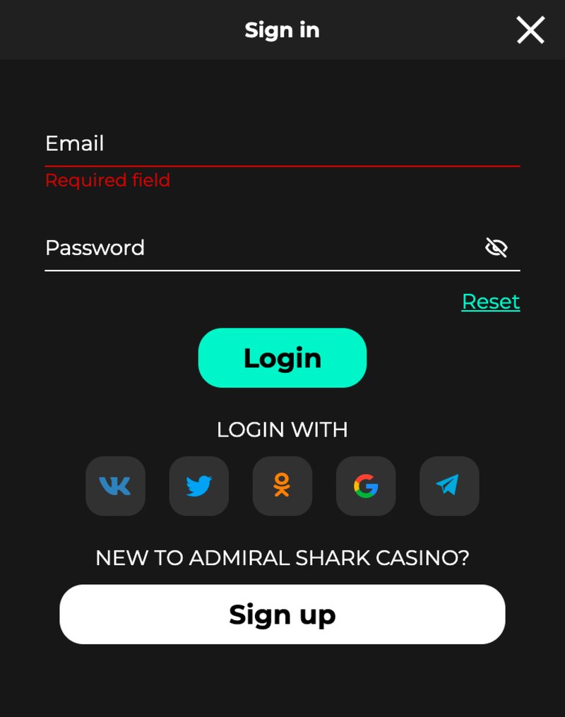 Learn about admiral shark casino review