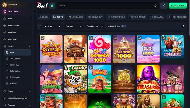 A look at beef casino bonus ohne einzahlung