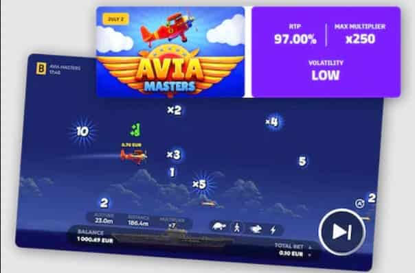Descubre los emocionantes aviamasters slots