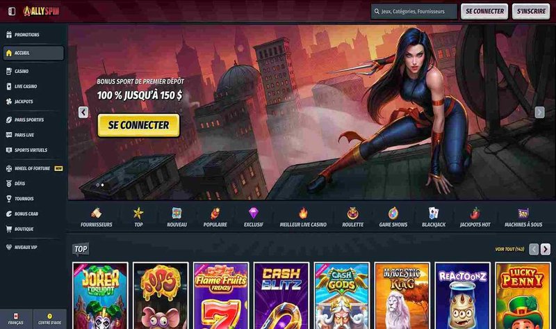 Introduction to allyspin casino