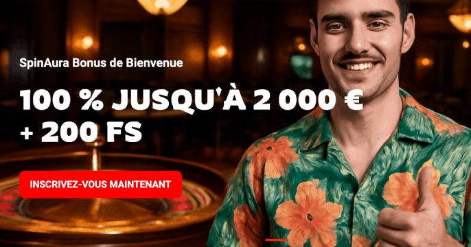 Spinaura bonus - L'avenir de la divertissement mobile se dessine en France