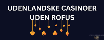 Trustly Casino Uden ROFUS Bonus – Spil Uden Begrænsninger Trustly Casino Uden ROFUS Bonus – Spil Uden Begrænsninger
