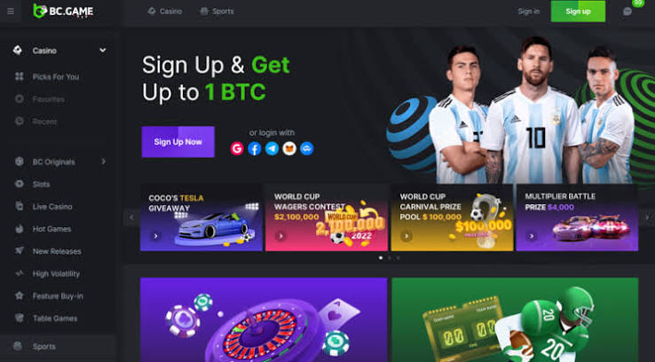 Explore the Innovative Features of BC.Game Online Platform Explore the Innovative Features of BC.Game Online Platform