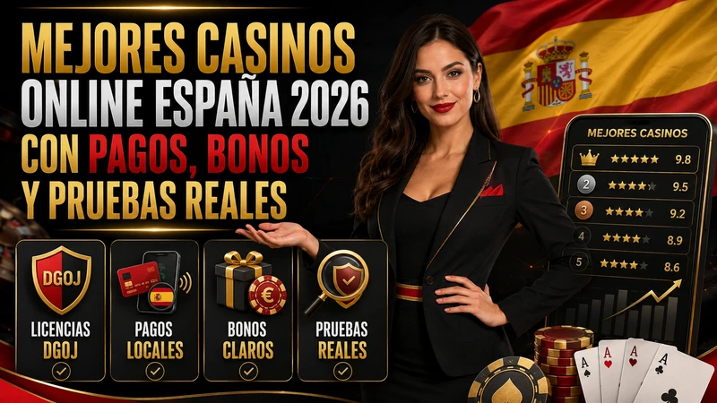 Los Mejores Casinos en España para Jugar con Dinero Real